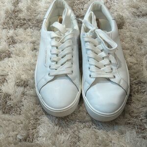 Sam Edelman Classic White Sneakers